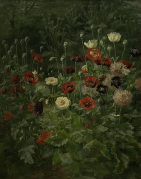 Poppies, 1892. Creator: Anthonie Leonore Christensen.
