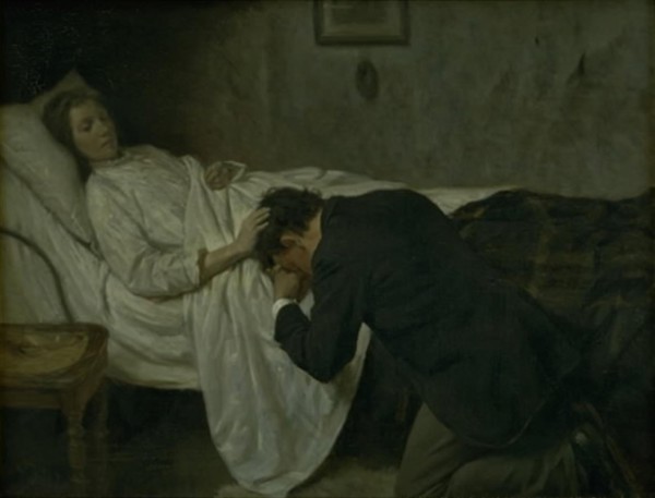 A forgiveness, 1892. Creator: Valdemar Irminger.