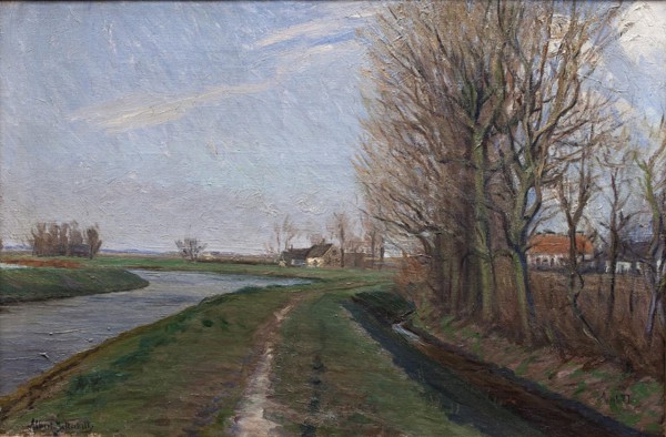 Afternoon in April, 1897. Creator: Albert Gottschalk.