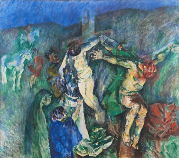 Calvary, 1923. Creator: Ludvig Karsten.