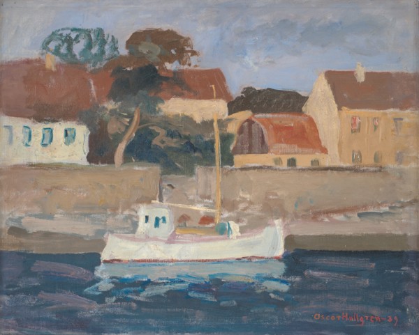 Night, Christianso, 1939. Creator: Oscar Hullgren.