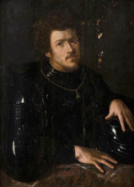 Portrait of Charles the Bold, 1500-1547. Creator: Sebastiano del Piombo.