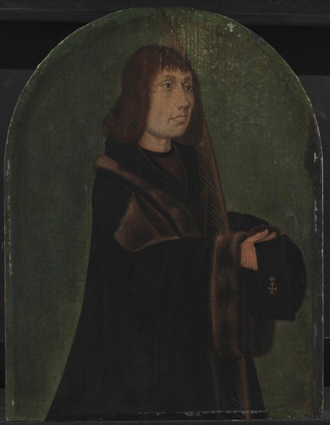 Portrait of a Man, 1501-1515. Creator: Master of Alkmaar.