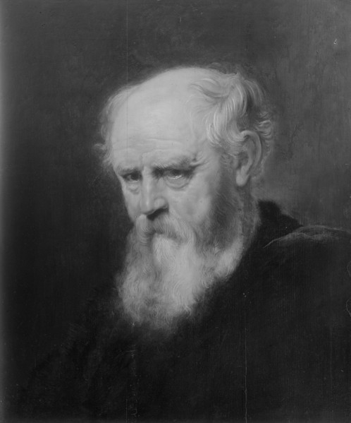 Bearded Old Man, 1595-1657. Creator: Pieter Soutman.