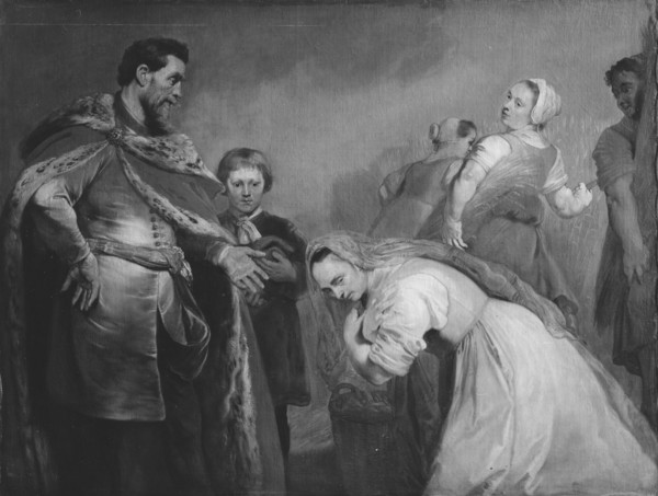 Boas and Ruth, 1609-1653. Creators: Jacob Gerritsz Cuyp, Pieter de Grebber, Adam Camerarius.