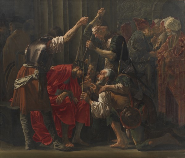 Christ Crowned with Thorns, 1620. Creator: Hendrick ter Brugghen.
