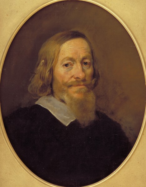 Admiral of the Realm Ove Gjedde, 1624-1670. Creator: Karel van Mander III.