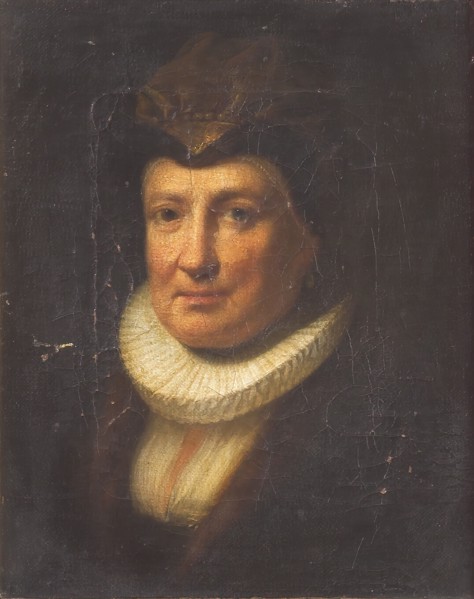 Portrait of the Artist's Mother, 1628-1675. Creator: Gerrit Dou.