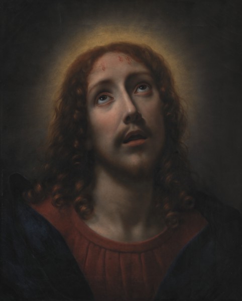 Christ's Agony in the Garden of Gethsemane, 1631-1686. Creator: Carlo Dolci.