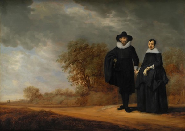 Burgomaster Cornelis Damasz. van der Gracht and his Wife