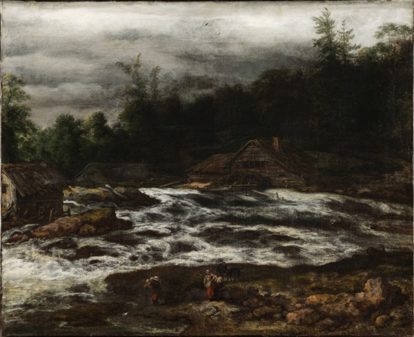 Mountain Scenery with Waterfall, 1641-1679. Creator: Jan van Kessel.
