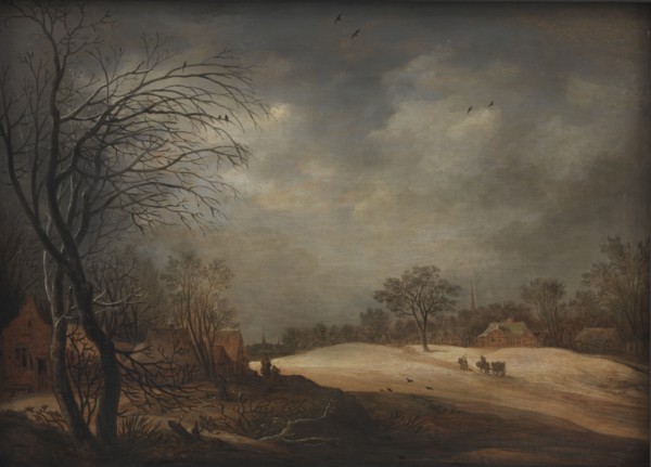 Winter Landscape, 1648-1651. Creator: Frans de Momper.