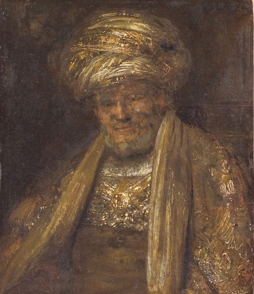 Portrait of an Oriental Man, 1660. Creator: Aert de Gelder.