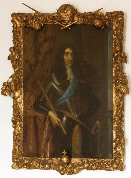 King Charles I (II?) of England, 1661. Creator: Simon Luttichuys.