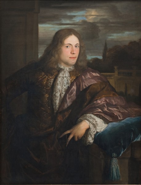Portrait of a Young Gentleman, 1671-1738. Creator: Carel de Moor.
