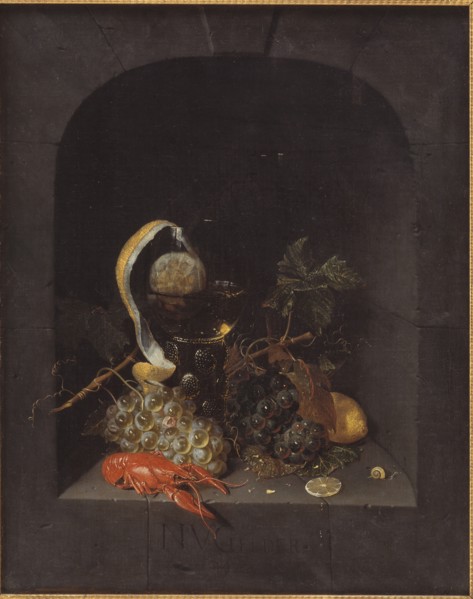 Still Life, 1672. Creator: Nicolaes van Gelder.
