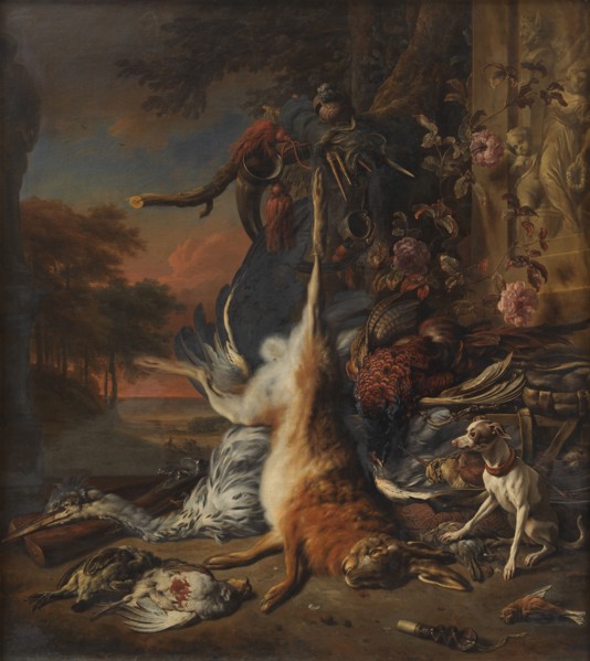 Dead Game, 1701. Creator: Jan Weenix.