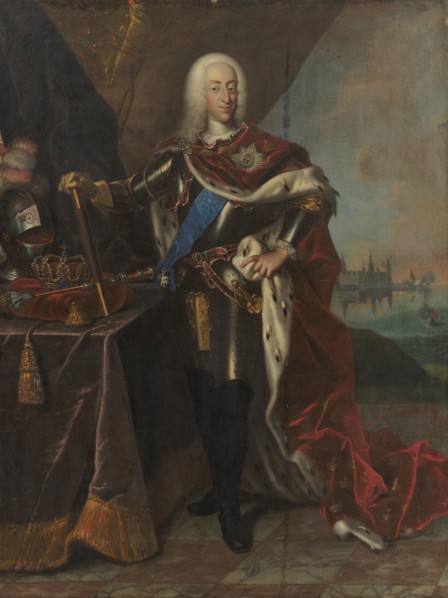 Christian VI, 1704-1765. Creator: Johann Salomon Wahl.