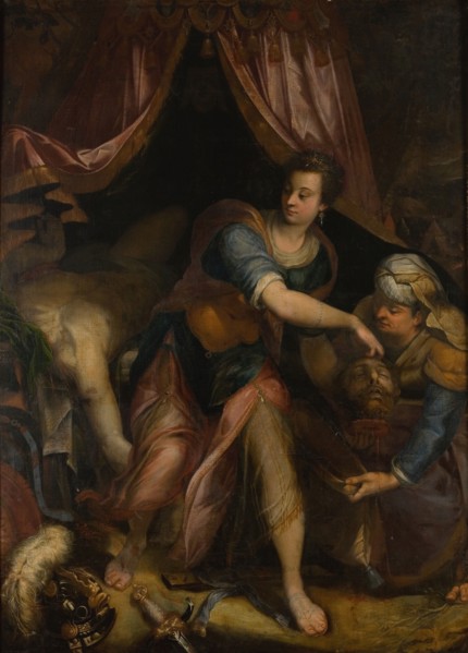 Judith with the Head of Holofernes, 1725-1824. Creator: Dionisio Calvaert.
