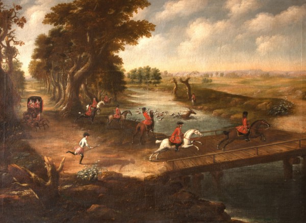 Royal hunt, 1749-1848. Creator: Unknown.