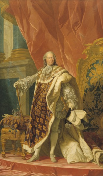 Louis XV of France (1710-1774), 1765. Creator: Carle van Loo.