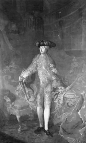 Portrait of the Emperor Joseph II of Austria, 1765-1766. Creator: Franz Xaver Palko.