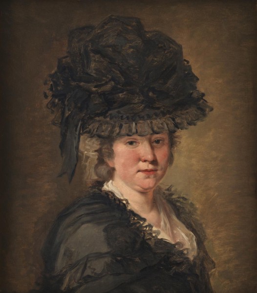 Portrait of a Lady, 1778-1782. Creator: Jean-Honore Fragonard.
