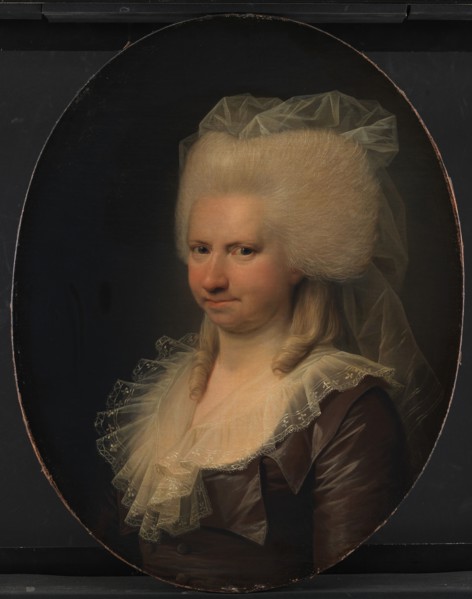 Charlotte Sophie Gerner, née Rasch, wife of Henrik Gerner, 1785. Creator: Jens Juel.