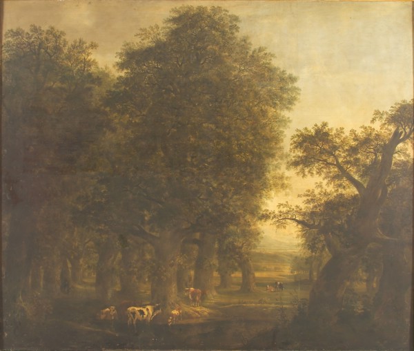 Oak Wood, 1786. Creator: Johann Friedrich Weitsch.