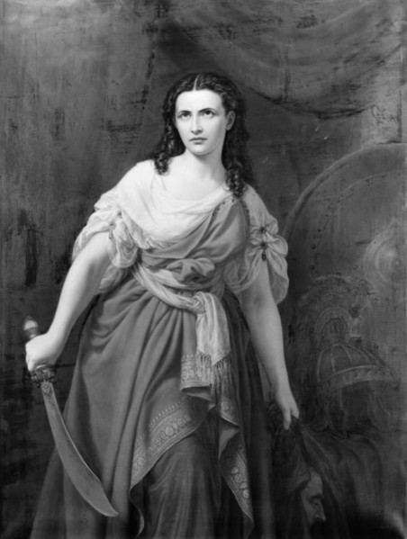 Judith with the head of Holofernes, 1820-1883. Creator: Frederik Ludvig Storch.