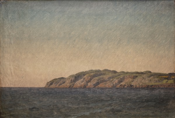 Kullen from Mølleleje (?), 1829.  Creator: CW Eckersberg.