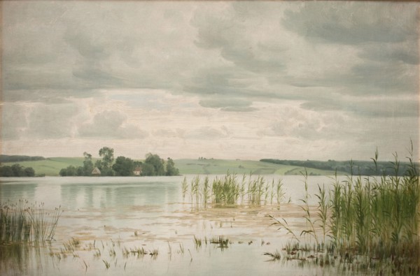 Esrom so, 1879. Creator: Georg Vilhelm Arnold Groth.