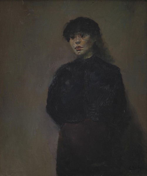 Jossa, 1915-1918. Creator: Christian Krohg.
