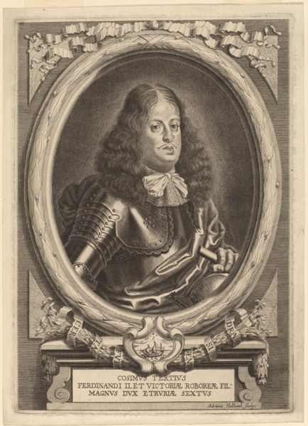Cosimo III, Grand Duke of Tuscany, before 1691. Creator: Adriaen Haelwegh.