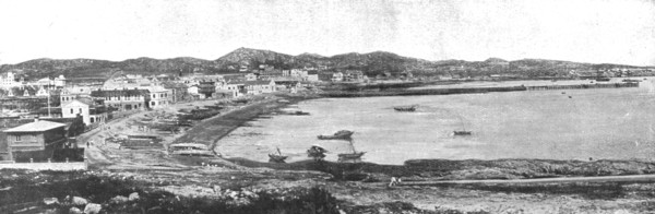 'En Extreme-Orient; Tsing-Tao, ancien village de pecheurs chinois devenu en douze..., 1914 (1924) Creator: Unknown.