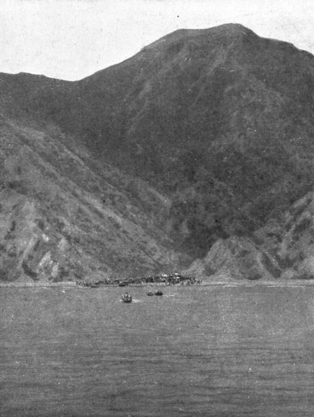 'L'aide Francaise aux Armeniens; La cote inhospitaliere ou s'etaient refugies..., 1915 (1924). Creator: Unknown.