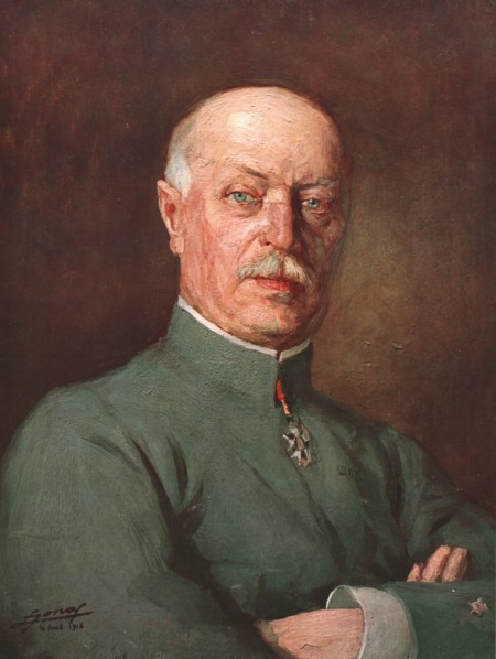 ''La General Fayolle', 1916 (1924) Creator: Unknown.