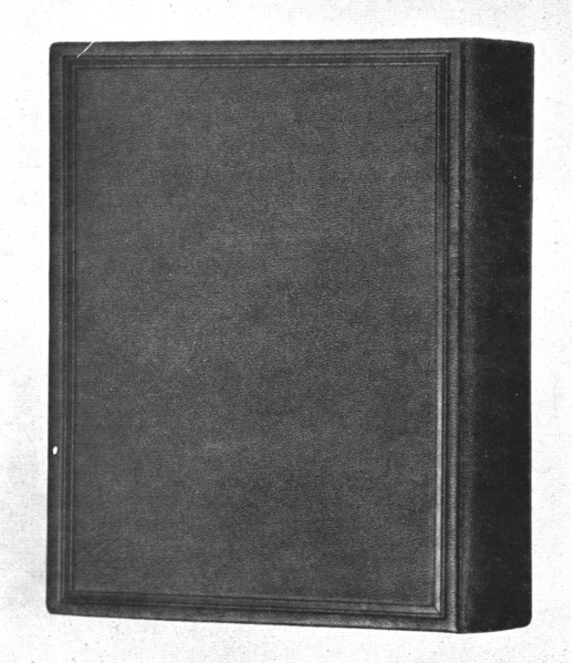 'Le document de Versailles; l'exemplaire de la Republique allemande', 1919. Creator: Unknown.