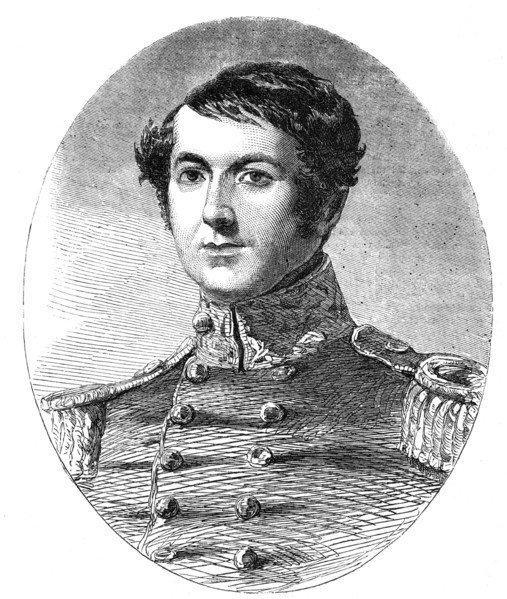 General Williams, "The Hero of Kars" - from a family portrait, 1856.  Creator: Unknown.