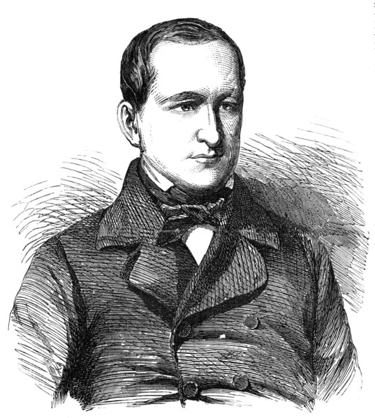 Baron von Manteuffel, Prussian Plenipotentiary at the Peace Conference, 1856.  Creator: Unknown.