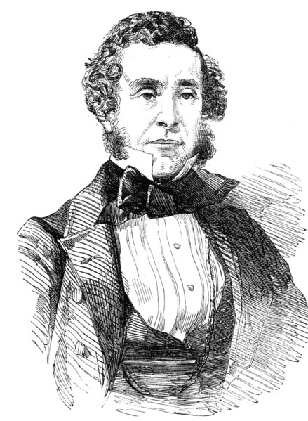 Mr. Francis Pettit Smith, First Practical Introducer of the Screw-Propeller - from a photograph by L Creator: Unknown.