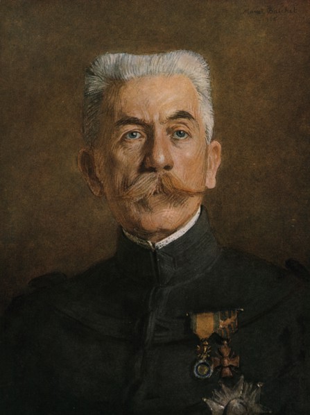 '' Le General Lyautey', 1916. Creator: Unknown.