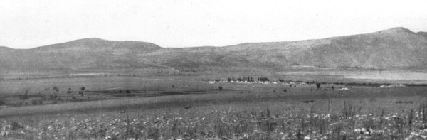 'Vue generale de la position bulgare de la Mala-Reka, que l'armee franco-russe a attaquee..., 1916. Creator: Unknown.