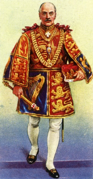 'Garter King of Arms', 1937. Creator: Unknown.