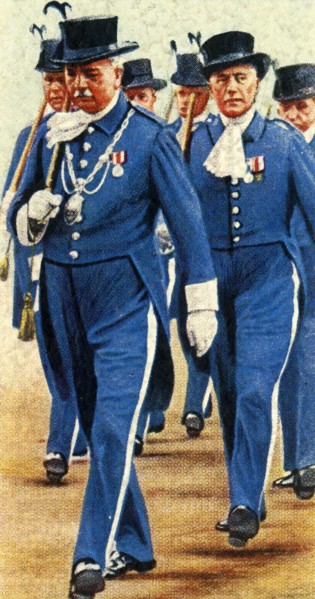 'High Constables and Guard of Honour of Holyroodhouse', 1937. Creator: Unknown.