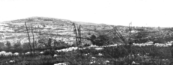 'Les succes Italiens du Carso; le Veliki Hriback, sur lequel le capitaine Gabriele..., 1916. Creator: Unknown.
