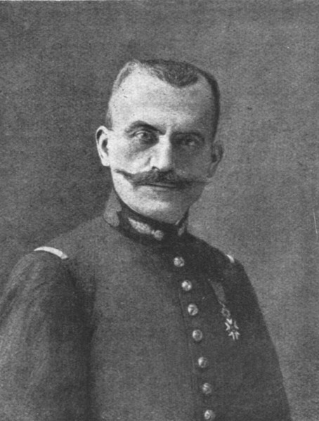 'Le lieutenant-colonel Patrice Mahon, 1914, (1916). Creator: Unknown.