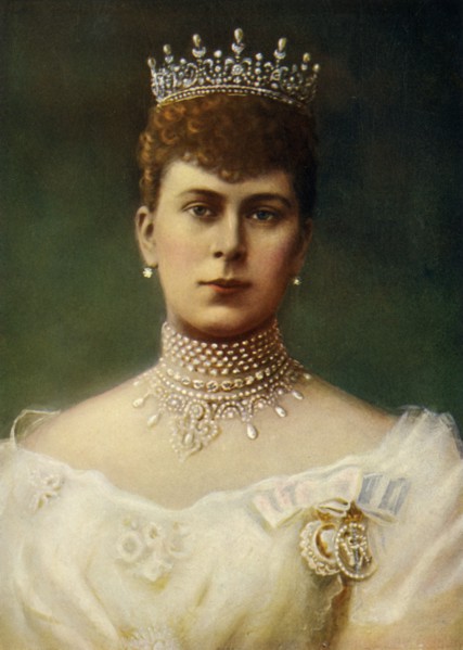 'Her Majesty The Queen', 1911. Creator: Unknown.