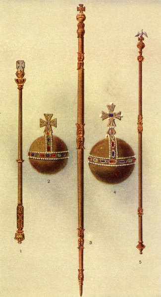 'The Regalia. - 2', c1911. Creator: Unknown.