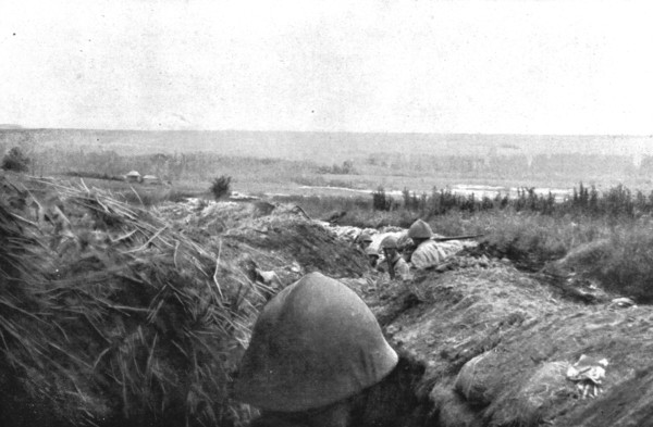 'Une Nouvelle Phase; Troupes en reserve, au cours de notre attaque du 20 juillet 1916..., 1916 (1924 Creator: Unknown.